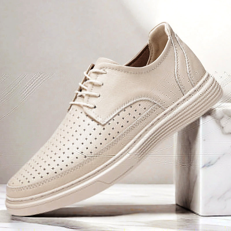 Laurindo - Sapato Social Masculino de Couro Oxford