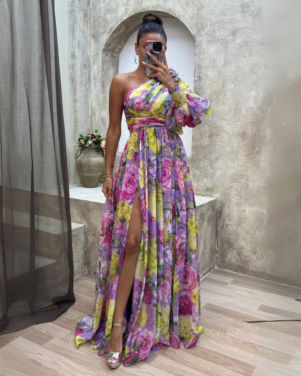Heloísa - Vestido Floral Marcante