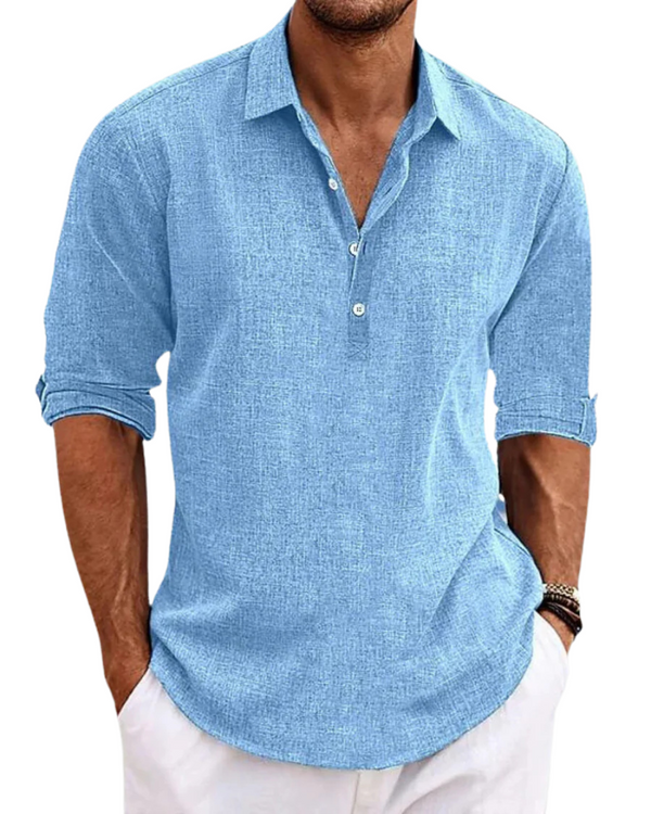 Fulgêncio - Camisa Masculina com Botões