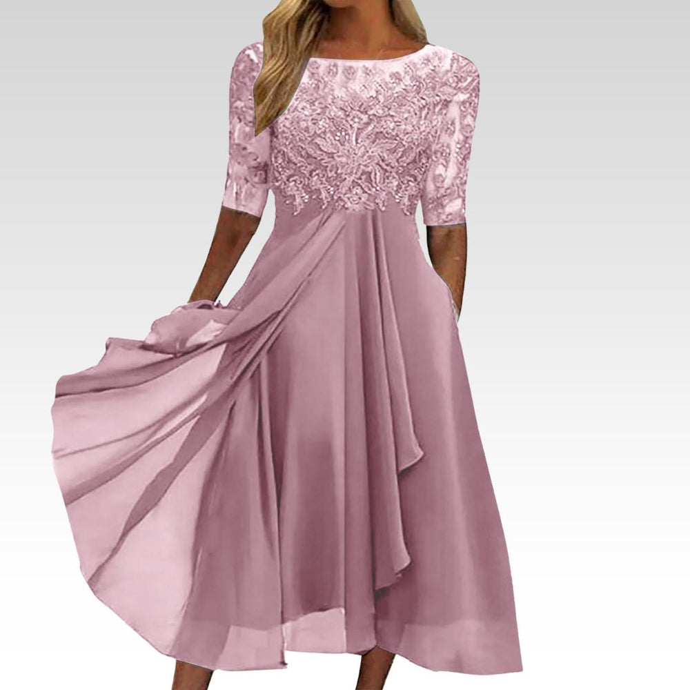 Firmina - Vestido de Festa Elegante Leve