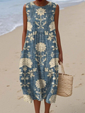 Belle - Vestido Midi Boho