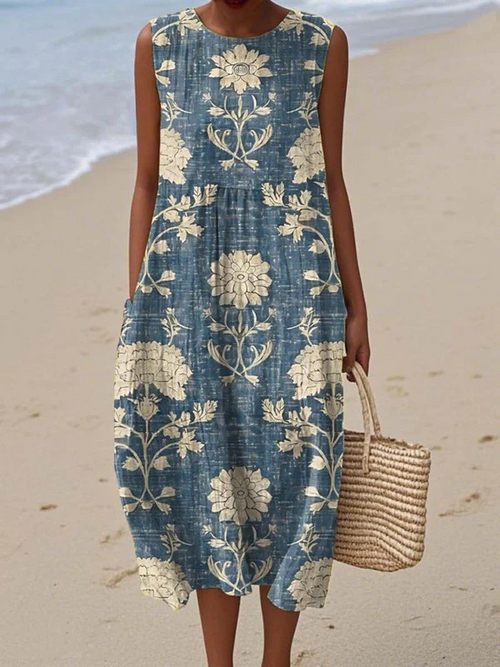 Belle - Vestido Midi Boho