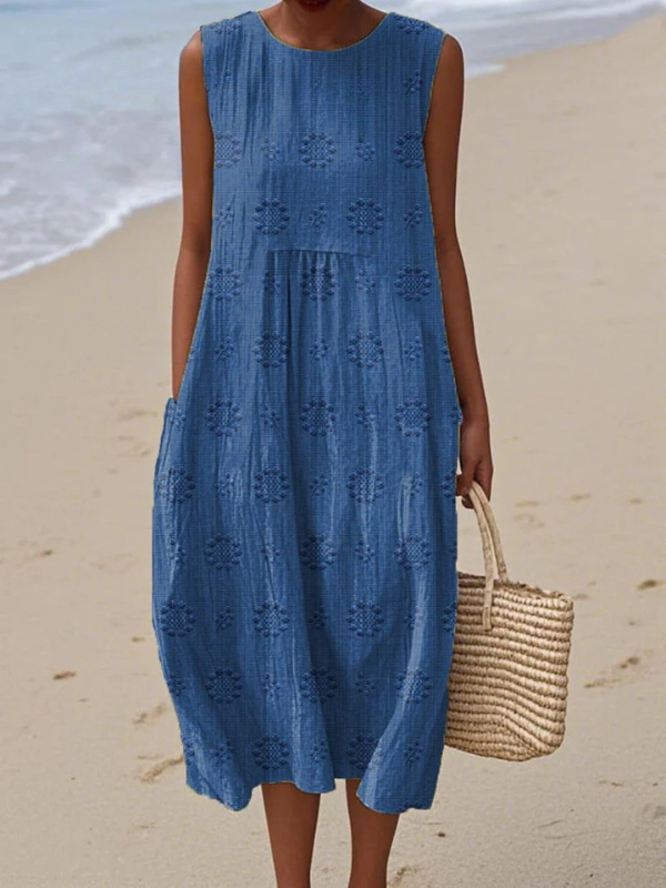 Rose - Vestido Midi Bordado
