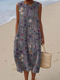 Gwen - Vestido Midi Floral