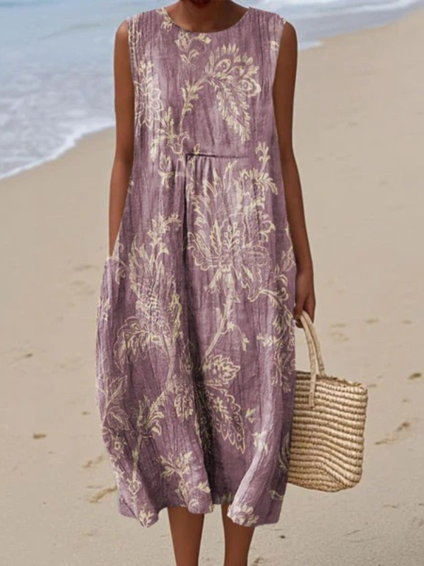 Mia - Vestido Midi Floral
