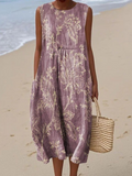 Mia - Vestido Midi Floral
