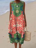Vera - Vestido Midi Boho