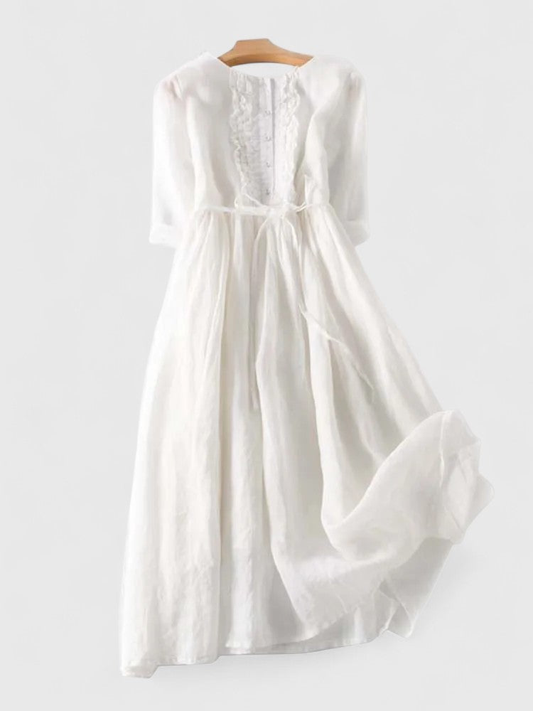 Karynthe - Vestido Elegante de Primavera