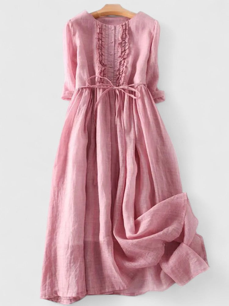 Karynthe - Vestido Elegante de Primavera