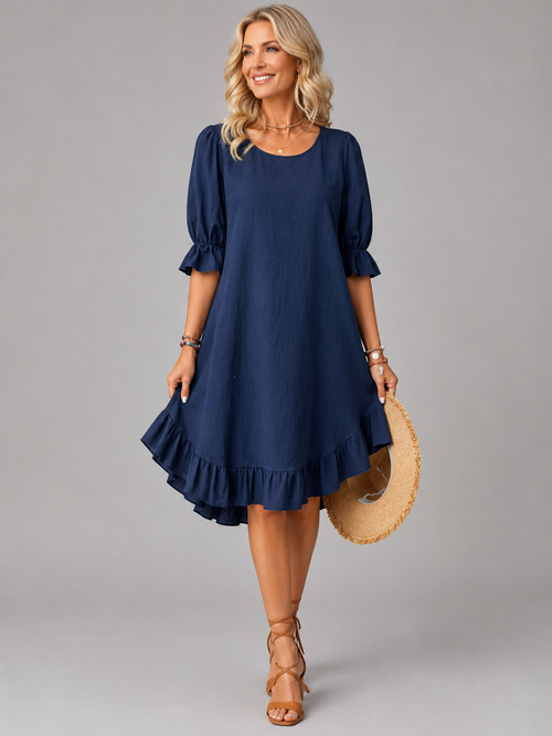 Elira - Vestido Confortável Sem Esforço
