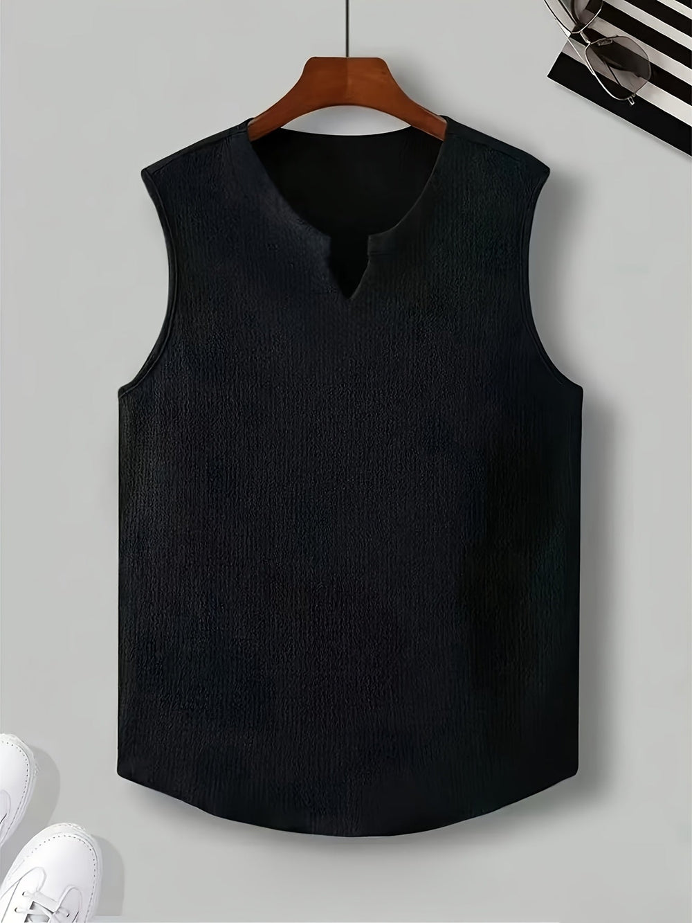 Otílio - Camiseta Masculina Sem Manga