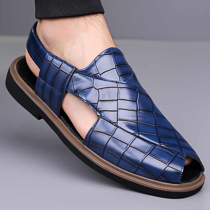 Ismar - Sandália Masculina Trançada