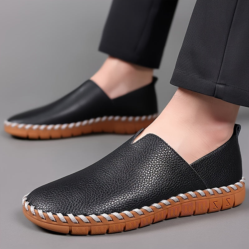 Aureliano - Mocassim Masculino Costurado à Mão
