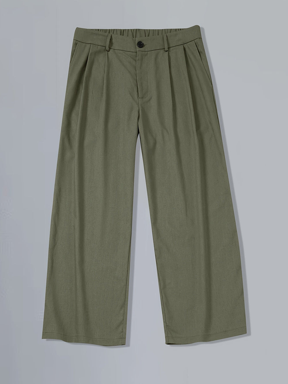 Cristóvão - Calça de Linho Masculina Alfaiataria Solta