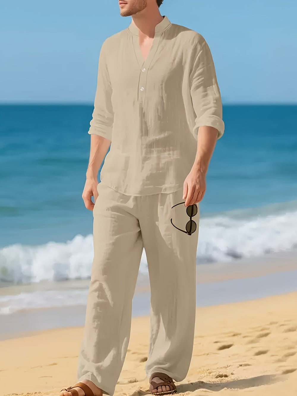 Tobias N - Conjunto Masculino Solto