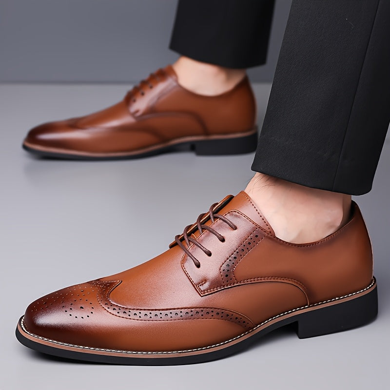 Hipólito - Sapato Social Masculino Clássico Brogue