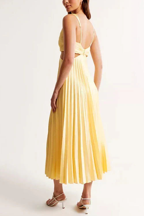 Beatriz - Vestido com Nó Frontal