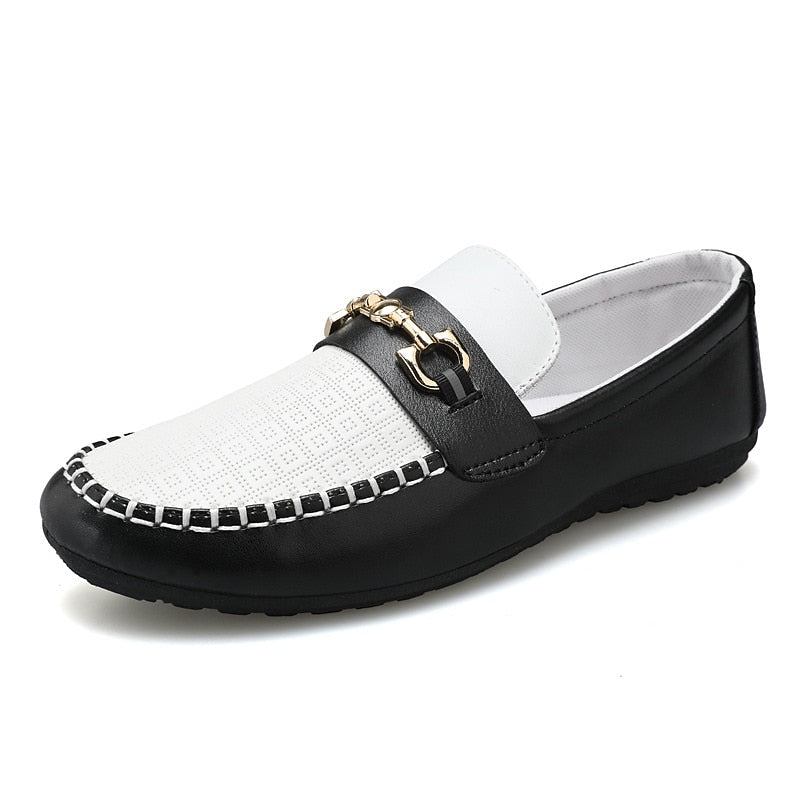 Zelindo - Mocassim Masculino Slip On Confortável