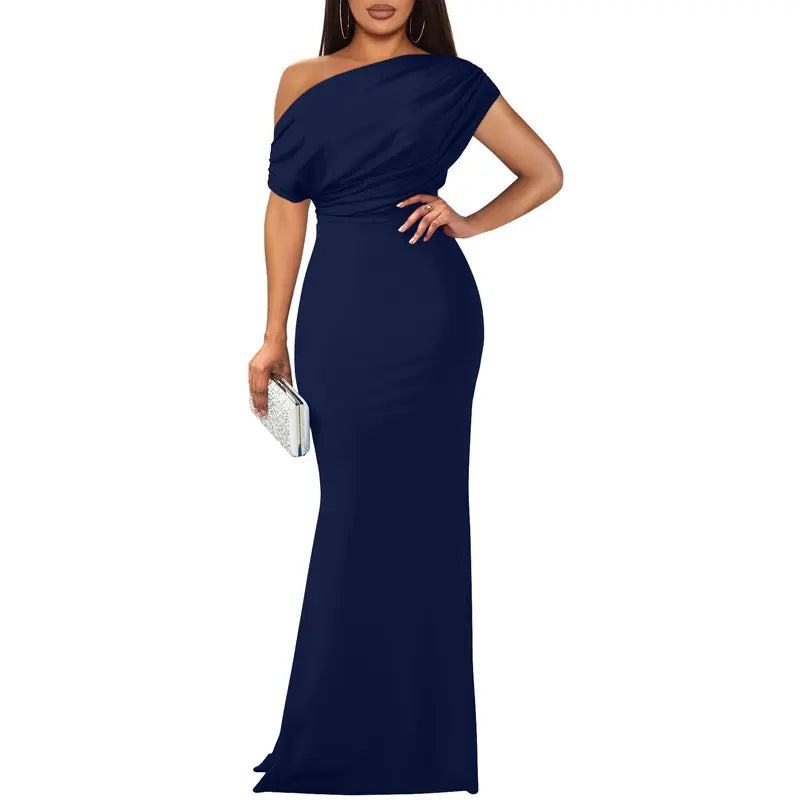 Josefina - Vestido de Festa Ombro a Ombro