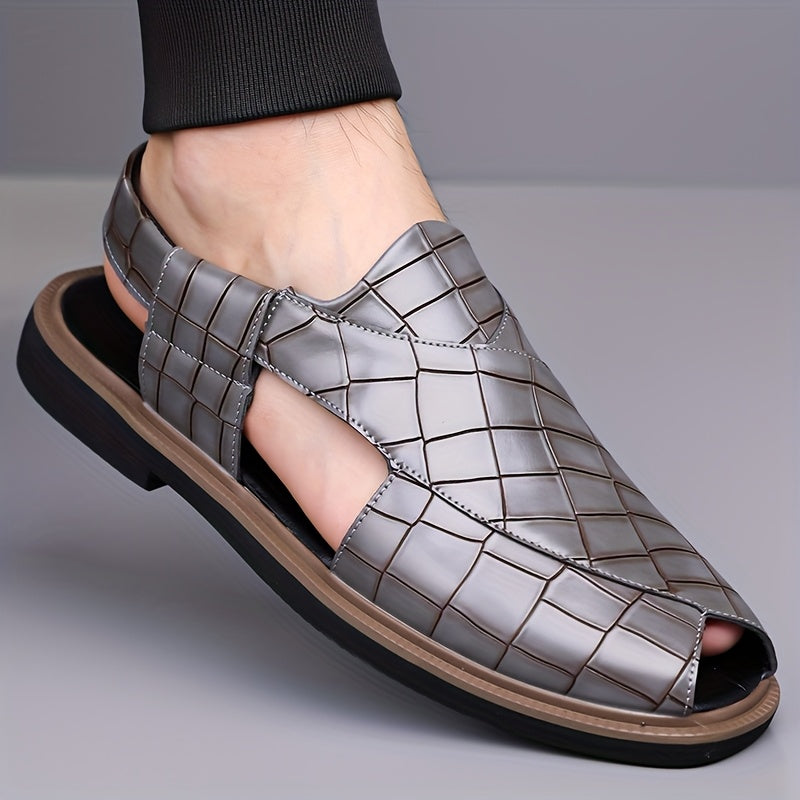 Ismar - Sandália Masculina Trançada