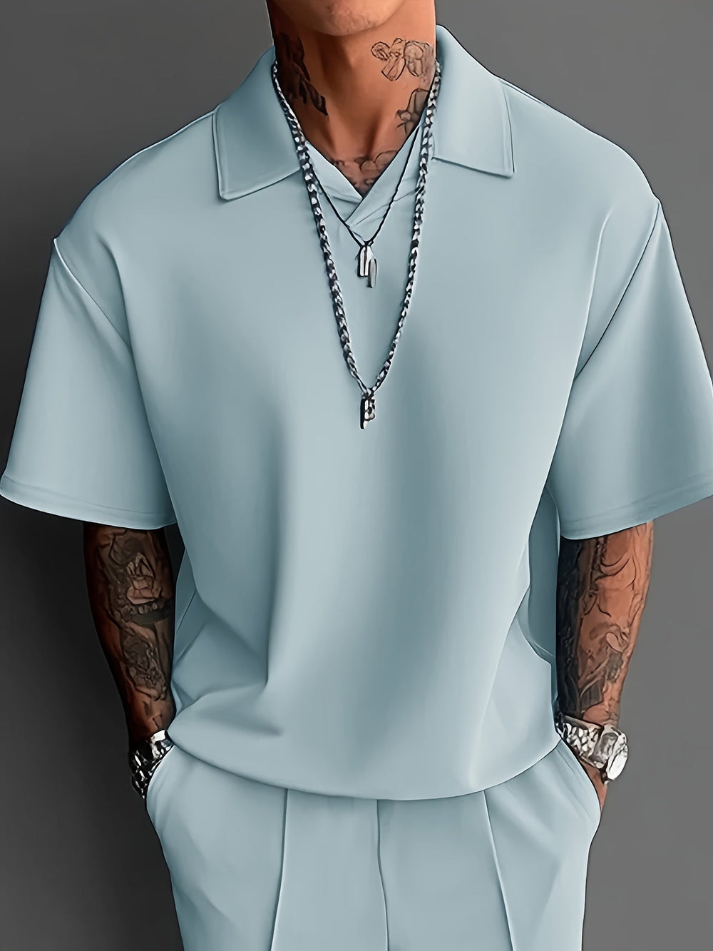 Bernardino - Conjunto Masculino Solto Leve