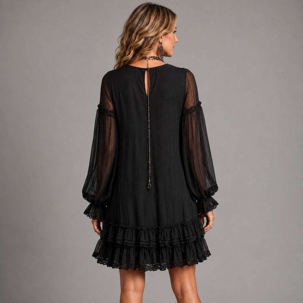 Oriella - Vestido Curto Feminino