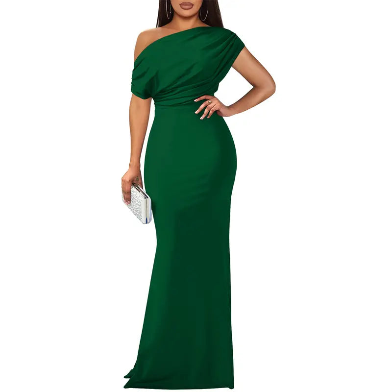 Josefina - Vestido de Festa Ombro a Ombro