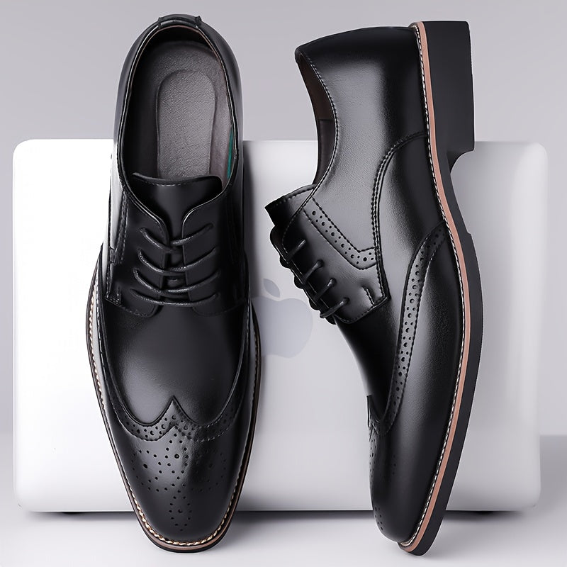 Hipólito - Sapato Social Masculino Clássico Brogue