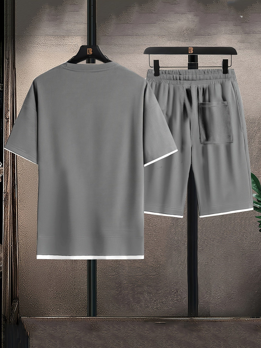 Casimiro - Conjunto Masculino Solto para o Verão