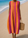 Nancy - Vestido Casual Sem Mangas