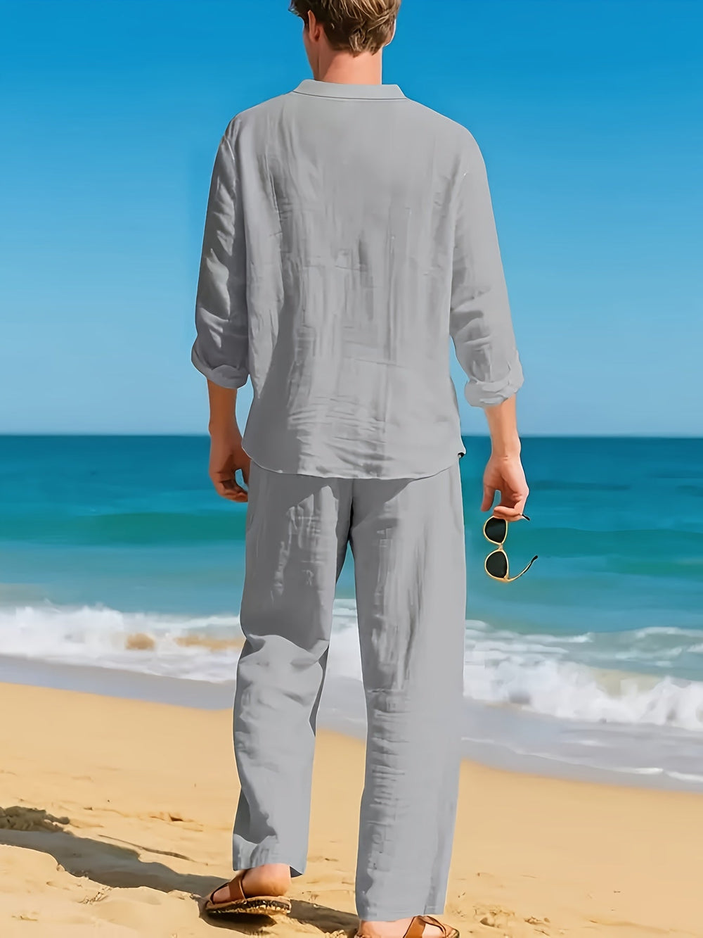 Tobias N - Conjunto Masculino Solto