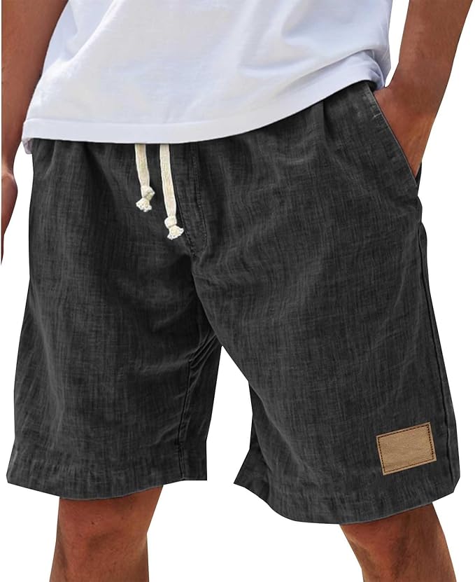 Isidoro - Bermuda Masculina Casual
