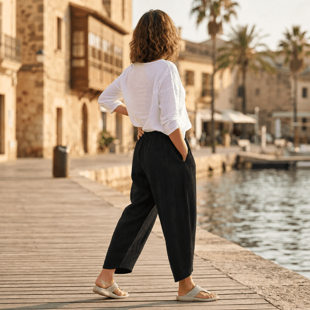 Jurema - Calça Feminina Pantalona