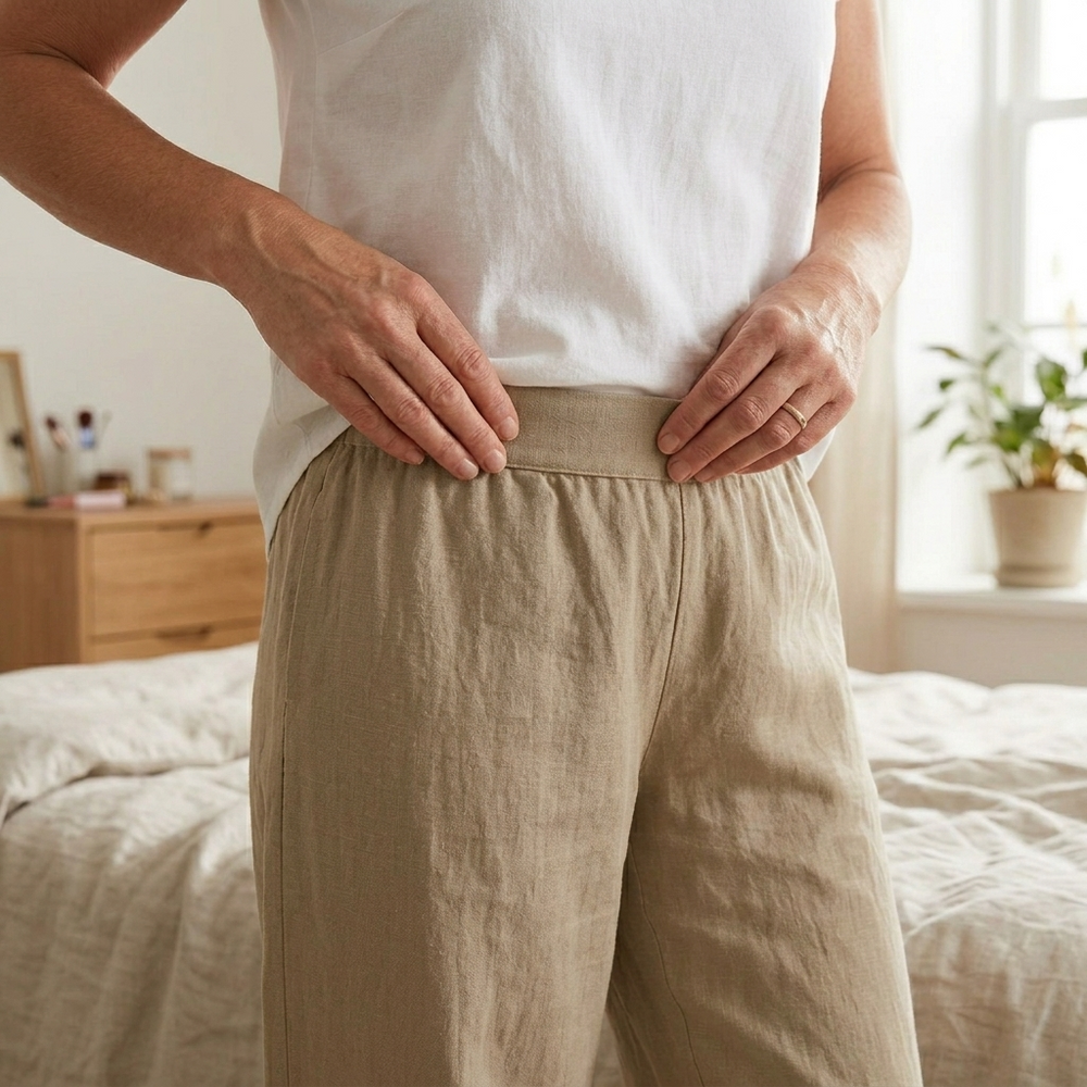 Jurema - Calça Feminina Pantalona