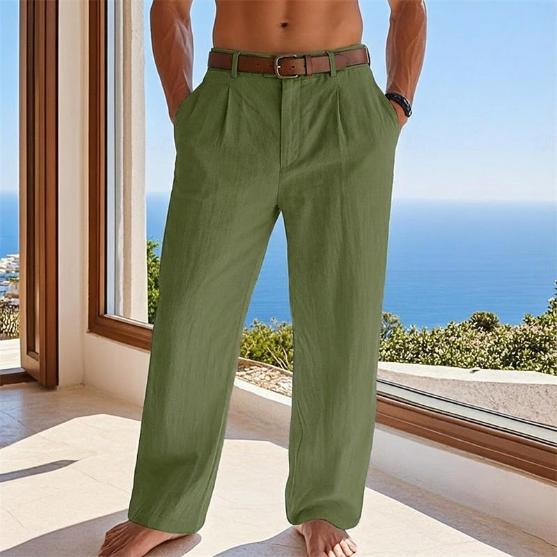 Nereu - Calça Masculina Solta