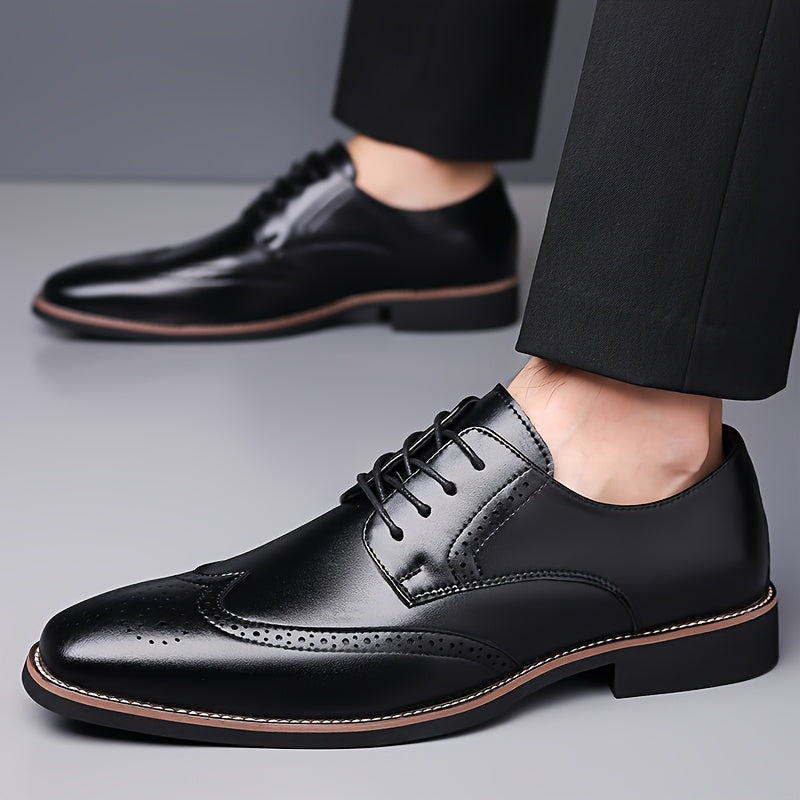 Hipólito - Sapato Social Masculino Clássico Brogue