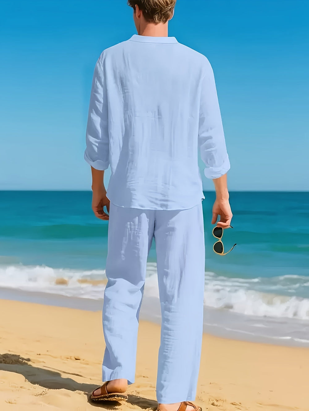 Tobias N - Conjunto Masculino Solto
