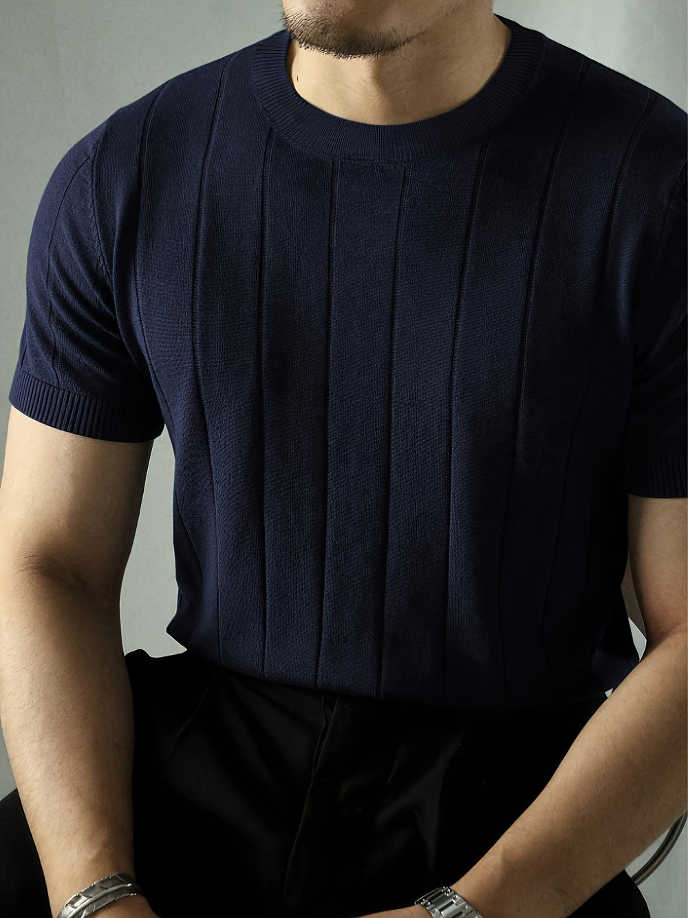 Severino - Camiseta Masculina Canelada