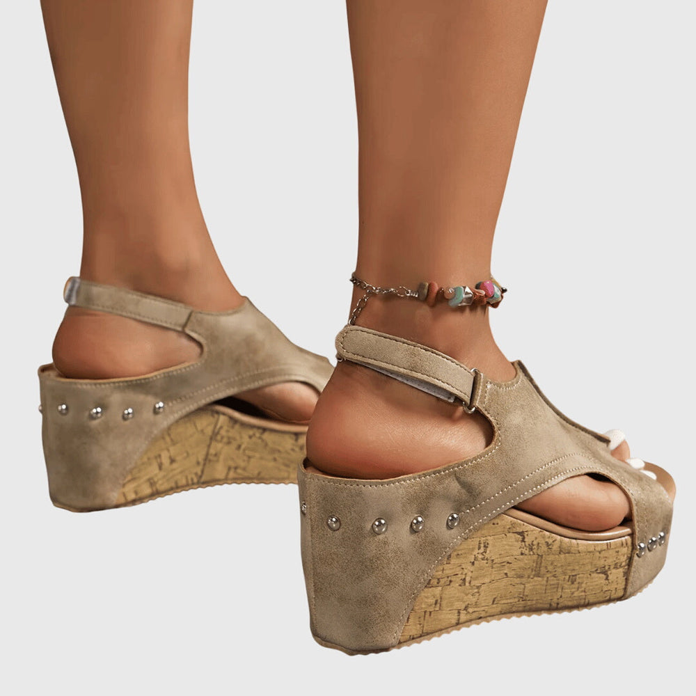 Lydia - Sandália Ortopédica