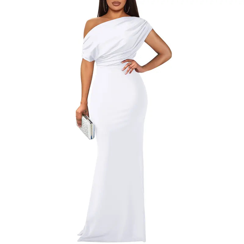 Josefina - Vestido de Festa Ombro a Ombro