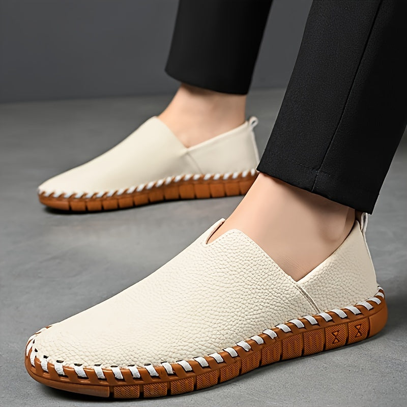 Aureliano - Mocassim Masculino Costurado à Mão