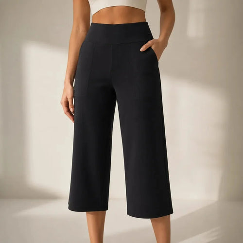 Raimunda - Calça Pantalona Cropped