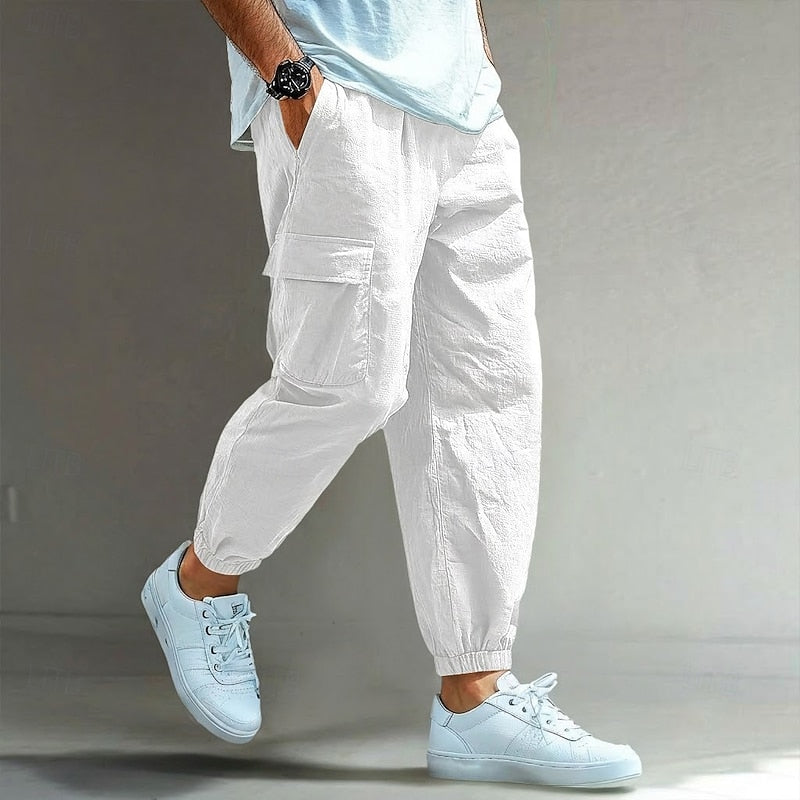 Pascoal - Calça Masculina Solta Cargo
