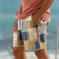 Fabiano N - Short Masculino Patchwork