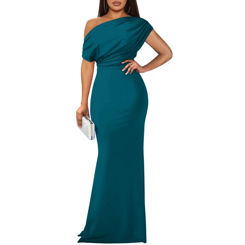 Josefina - Vestido de Festa Ombro a Ombro