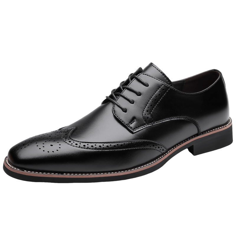 Hipólito - Sapato Social Masculino Clássico Brogue