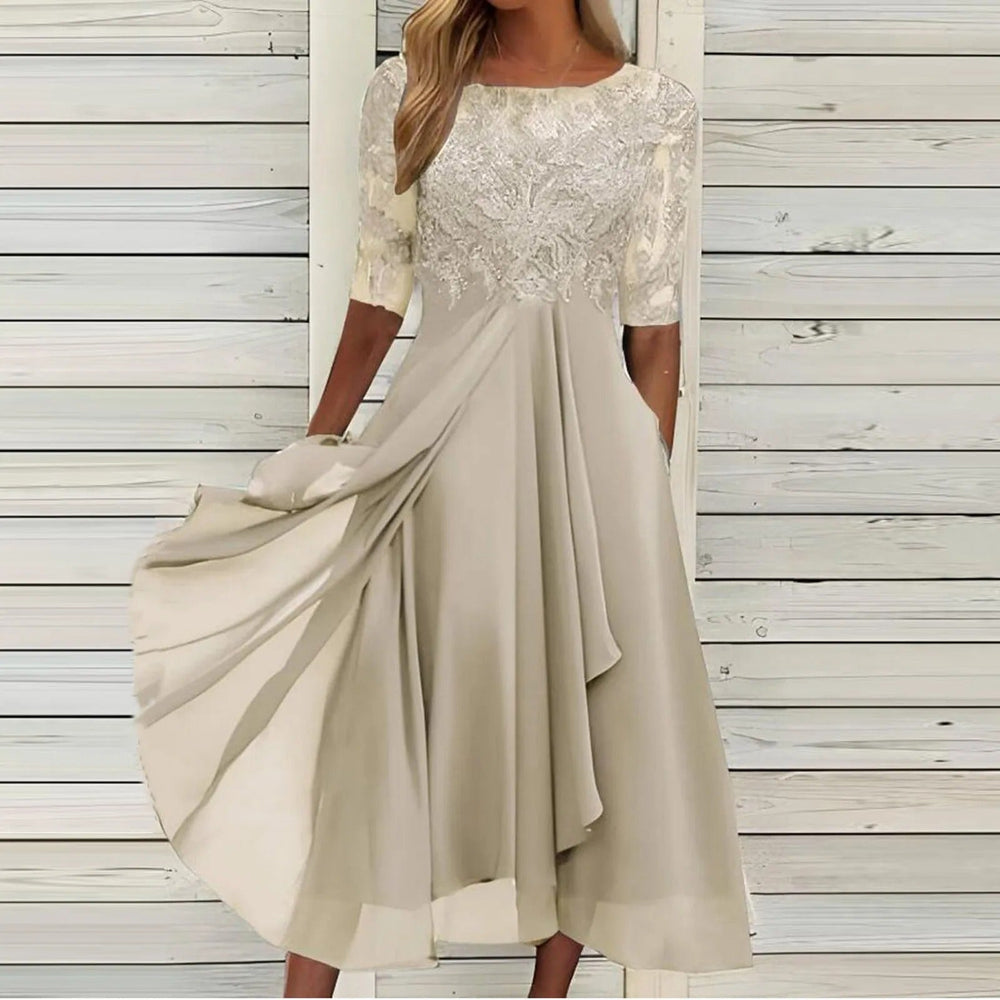 Firmina - Vestido de Festa Elegante Leve