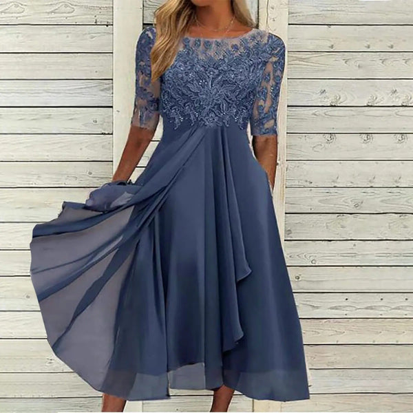 Firmina - Vestido de Festa Elegante Leve