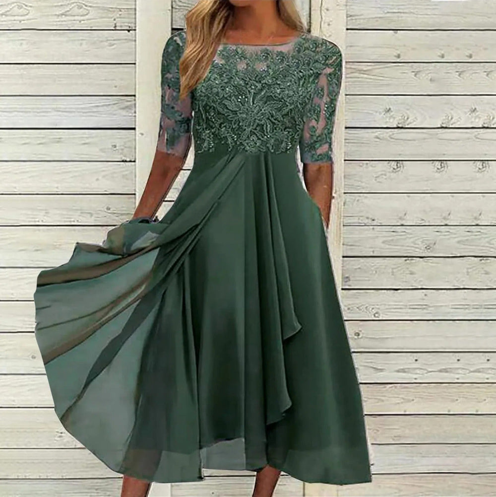Firmina - Vestido de Festa Elegante Leve