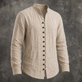 Otaviano - Camisa Masculina Gola Padre